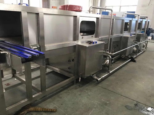 智能上海矩源復合果汁生產線性能可靠